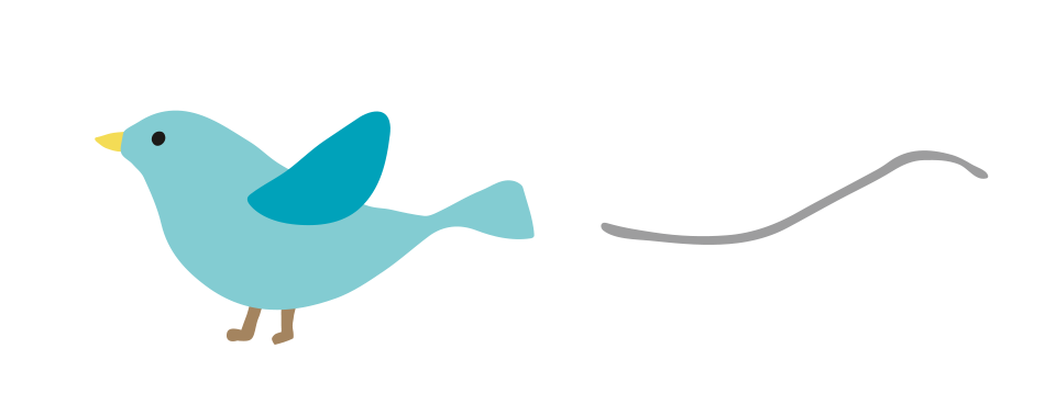 鳥のイラスト
