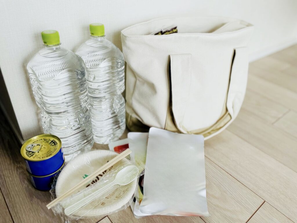 防災用品